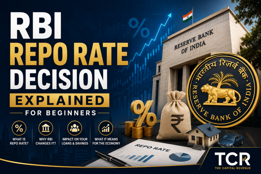 RBI Repo Rate Decision Explained for Beginners